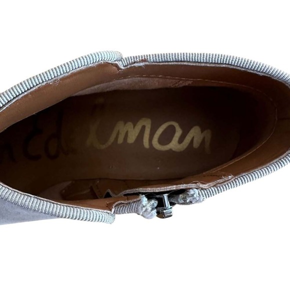 Sam Edelman Suede Ankle Boots - size 4 (run small) - Picture 3 of 7